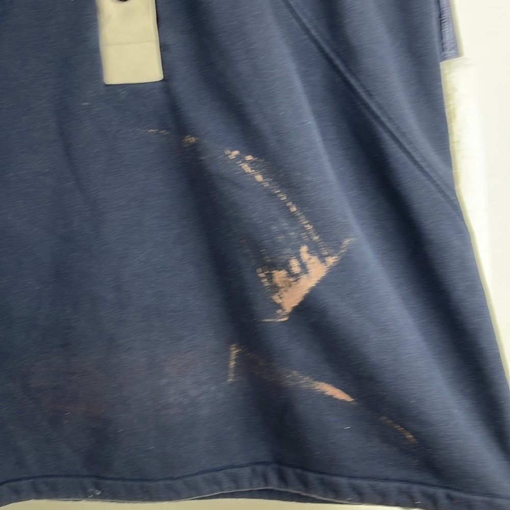 Bogner Navy and White Women's Sweater As Is - Picture 4 of 13